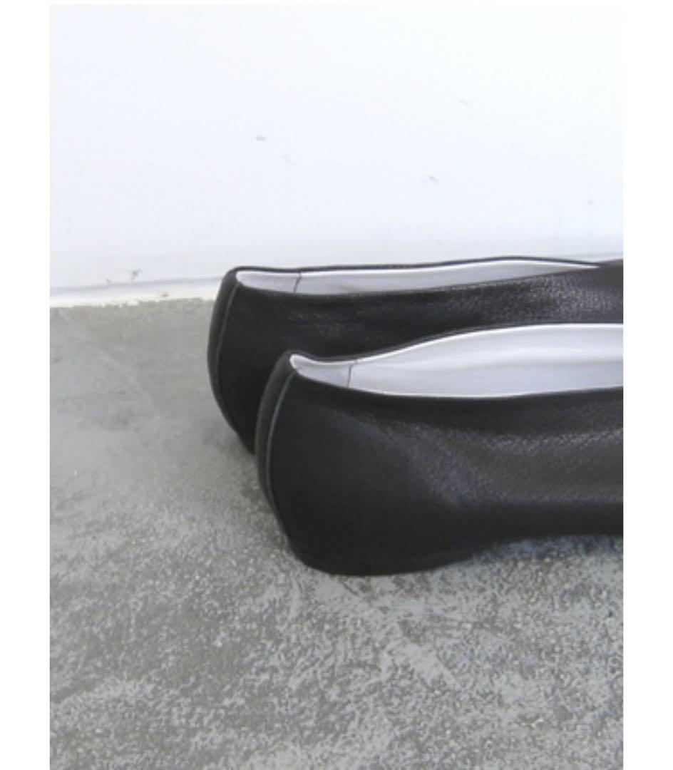 R.U. VIEILLE / ヴィエイユ Cinq ゴートレザー パンプス BLK