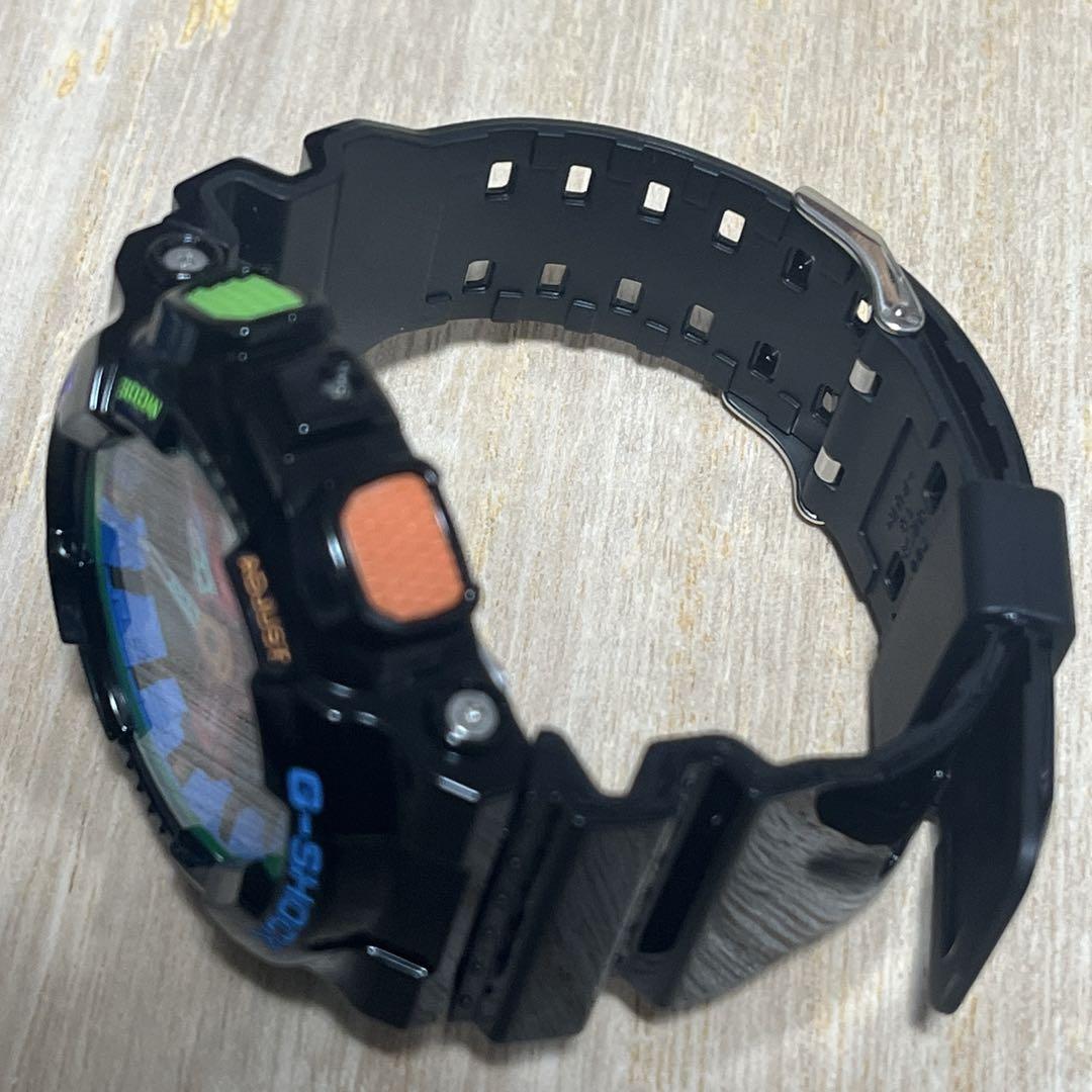 【外装新品に交換済】G-SHOCK GA-110MC-1AJFクレイジーカラーズ