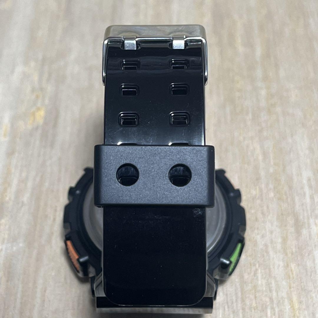 【外装新品に交換済】G-SHOCK GA-110MC-1AJFクレイジーカラーズ