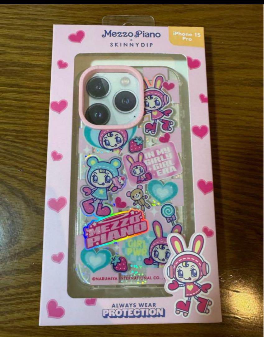 メゾピアノ スキニーディップ iPhone15Pro iPhoneアクセサリー