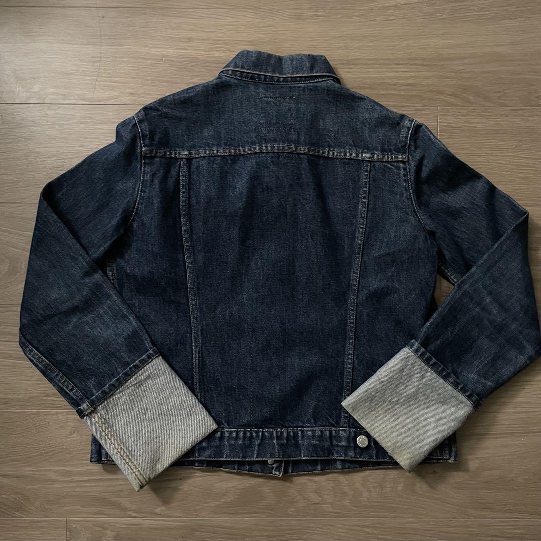 helmut lang 98年 ロングアーム デニムジャケット