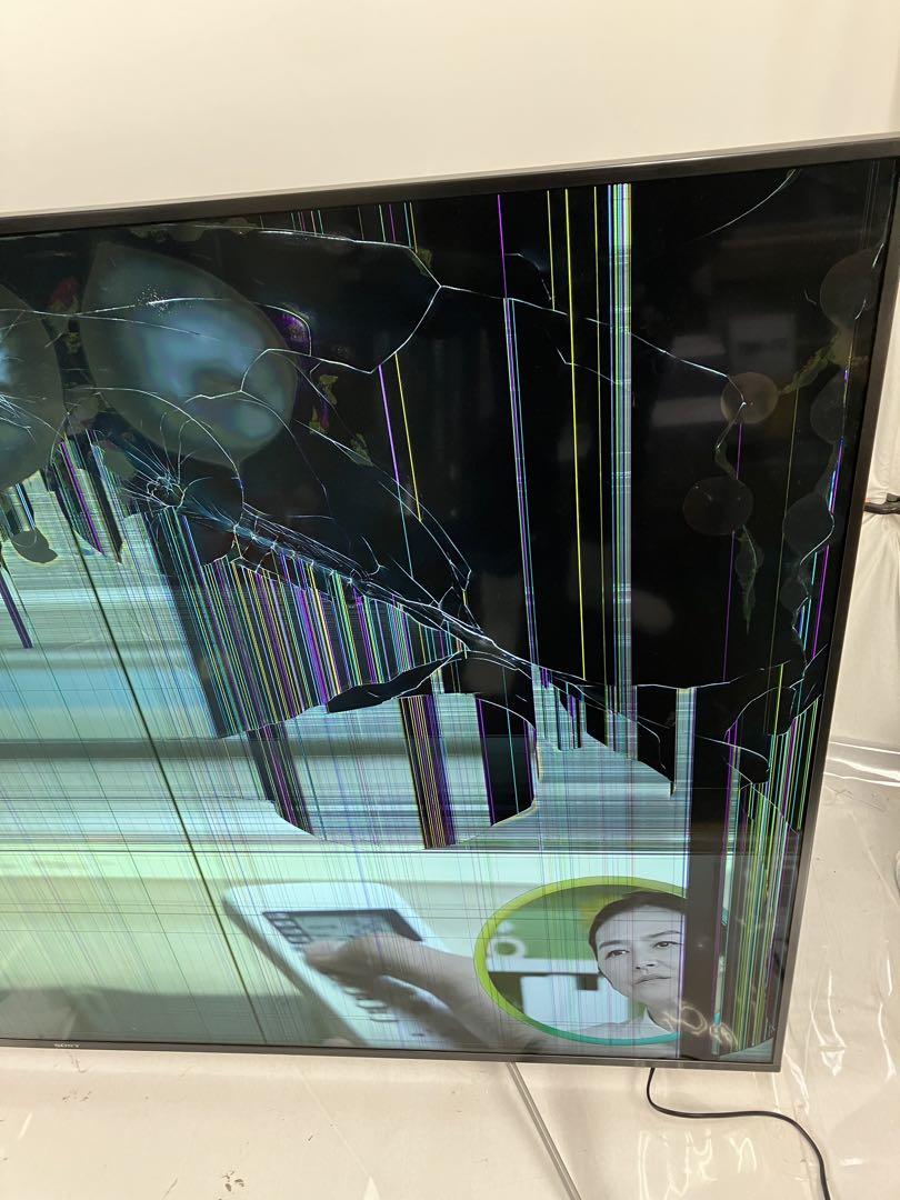 ▽ SONY 4K液晶テレビ KJ-75X8550G 75インチ 2020年製