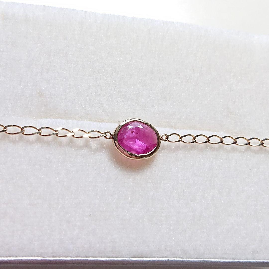 K10 ルビーブレスレット