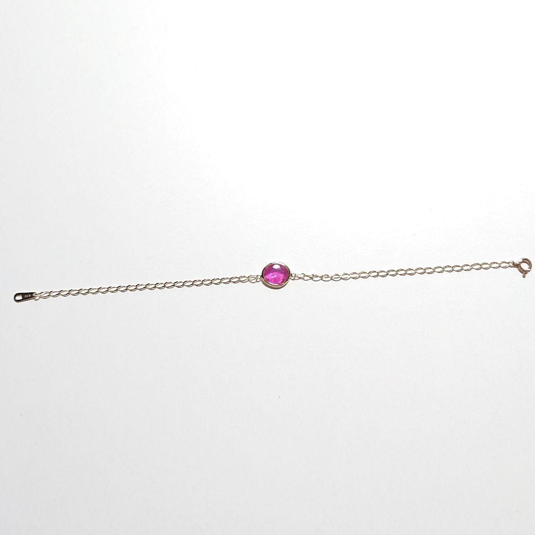 K10 ルビーブレスレット