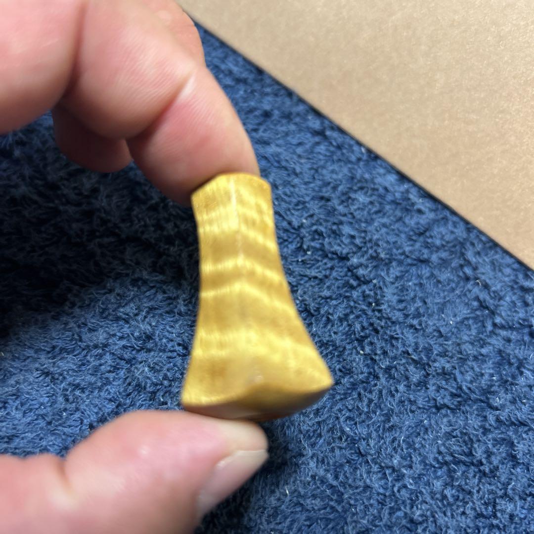 スプリームスタイル　ペンタゴン　ロングM  金色のメタリック　モビンギ激杢