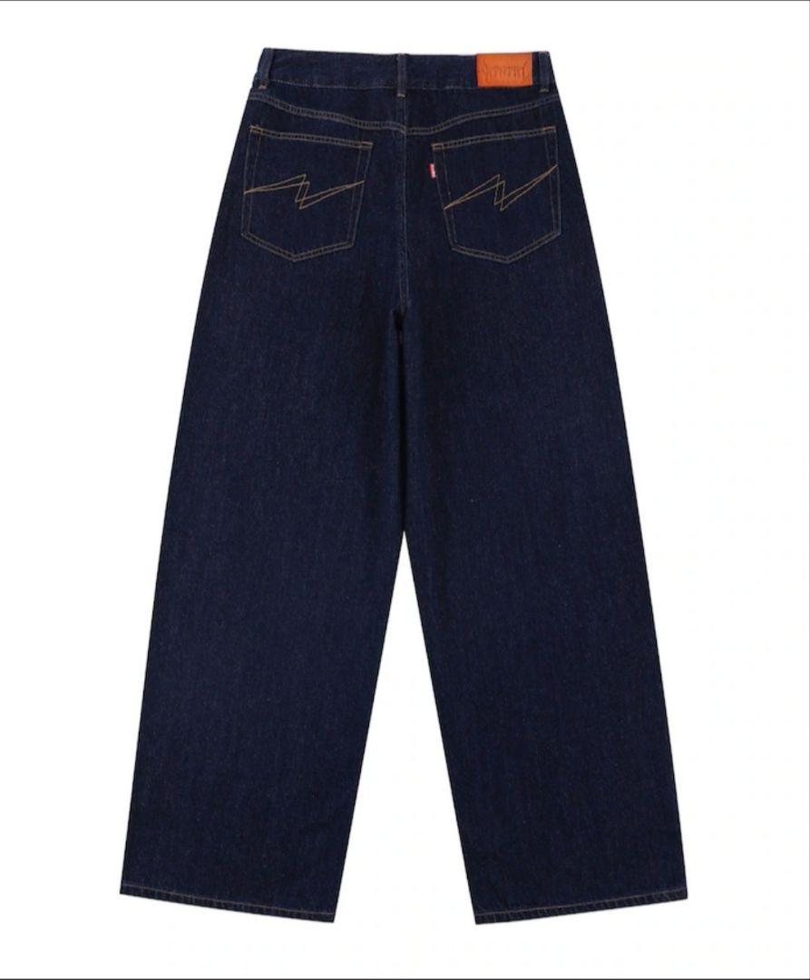 重盛さと美　NOT NATURAL Super Baggy Fit Jeans
