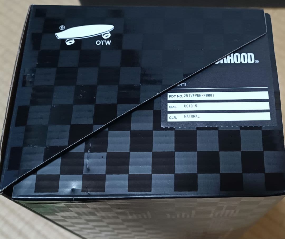 NEIGHBORHOOD VANS スリッポン ホワイト　28.5cm