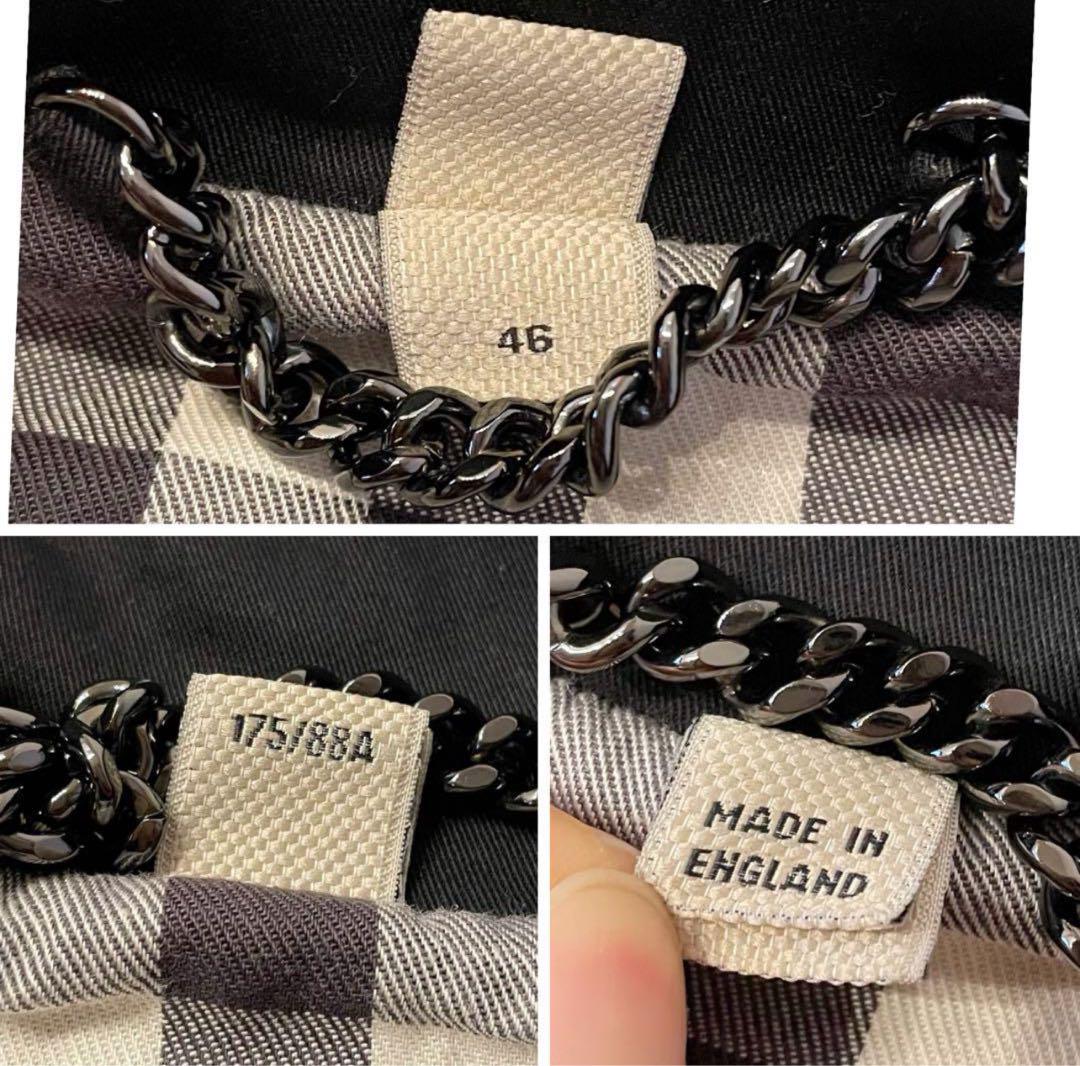 値下げ❗️美品BURBERRY サンドリンガム トレンチコート 46 ブラック