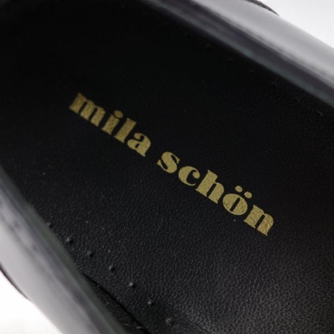mila schon/ミラショーン 牛革レザー ビジネスシューズ 24.0cm