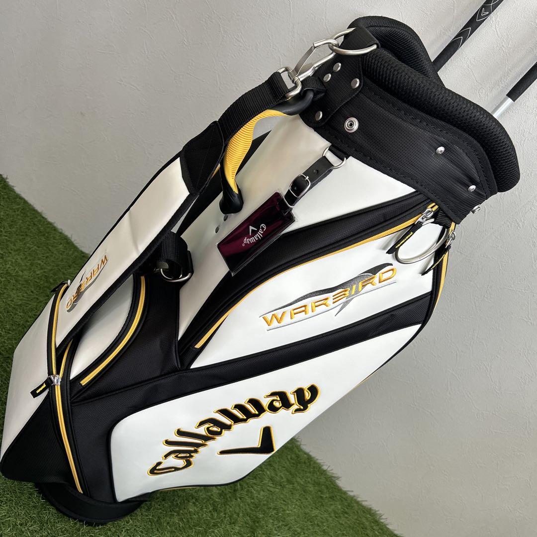 バッグ新品‼️Callaway warbird メンズゴルフクラブセット