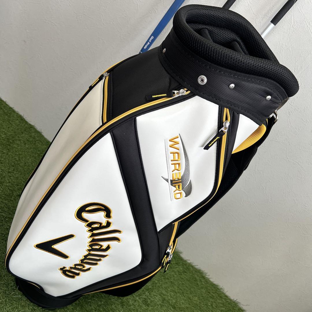 バッグ新品‼️Callaway warbird メンズゴルフクラブセット