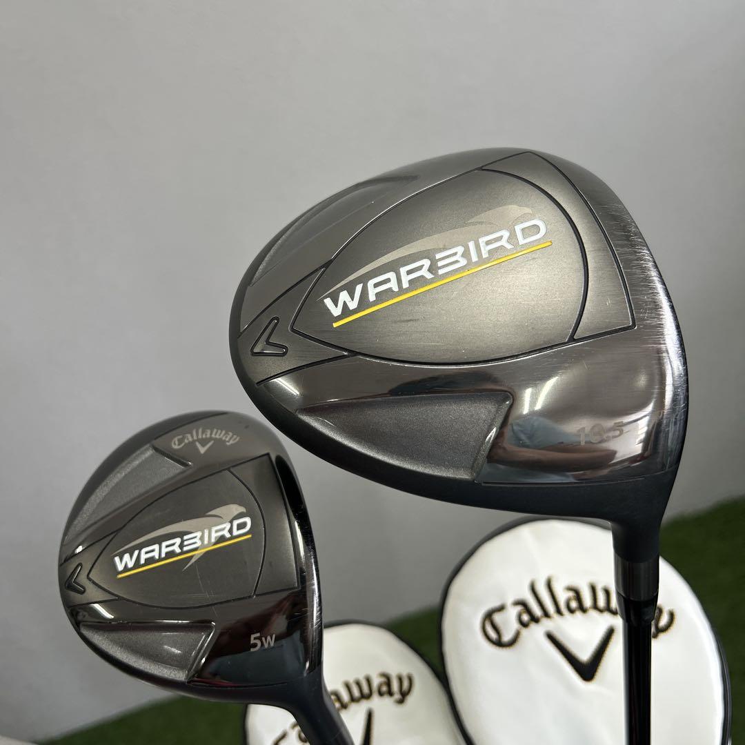 バッグ新品‼️Callaway warbird メンズゴルフクラブセット