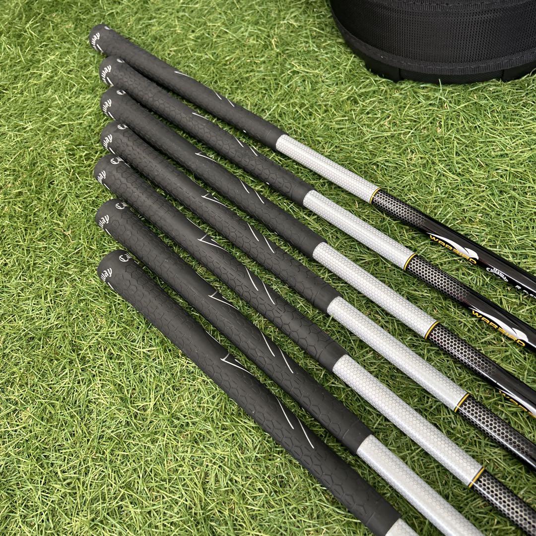 バッグ新品‼️Callaway warbird メンズゴルフクラブセット