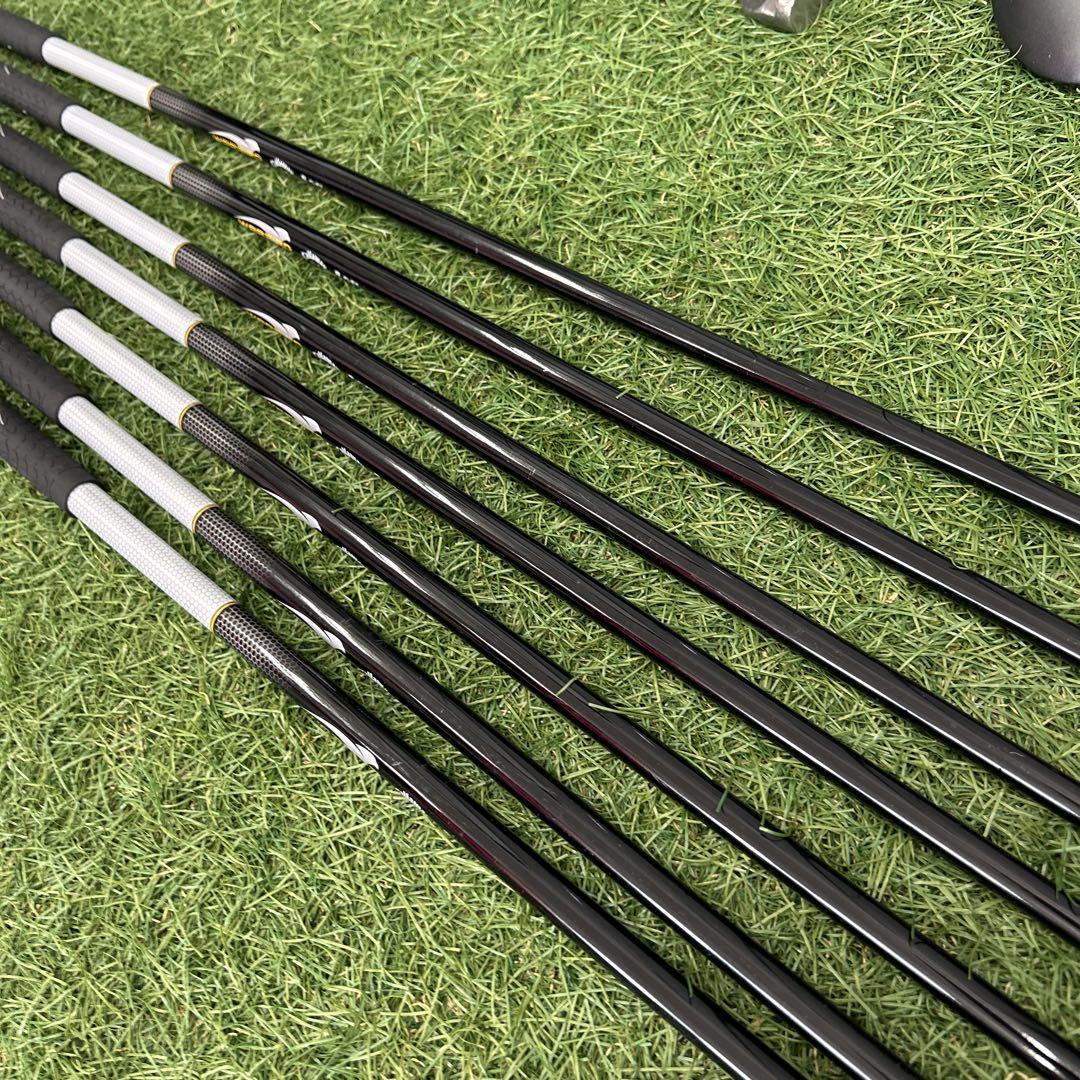 バッグ新品‼️Callaway warbird メンズゴルフクラブセット