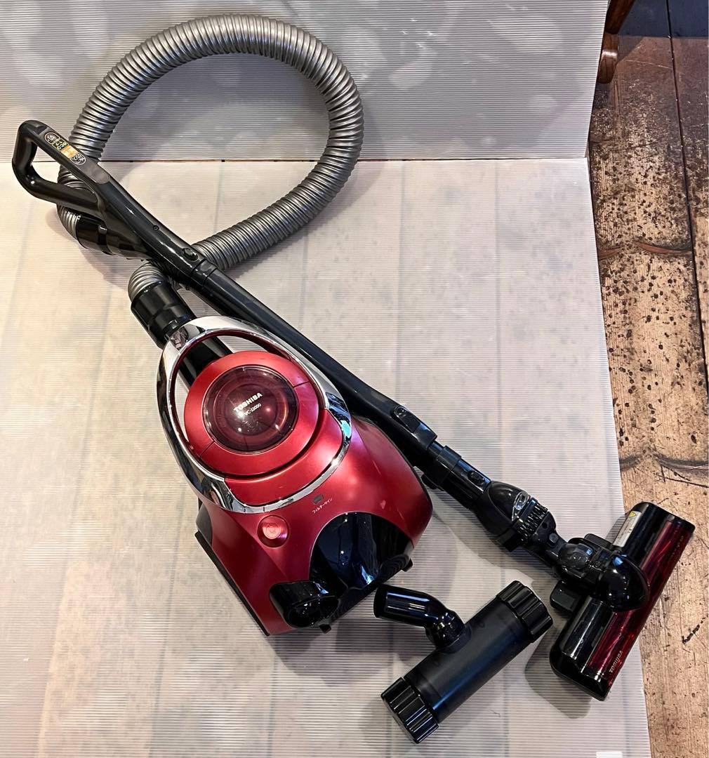 TOSHIBA 東芝サイクロン クリーナー VC-J2000 Rトルネオ