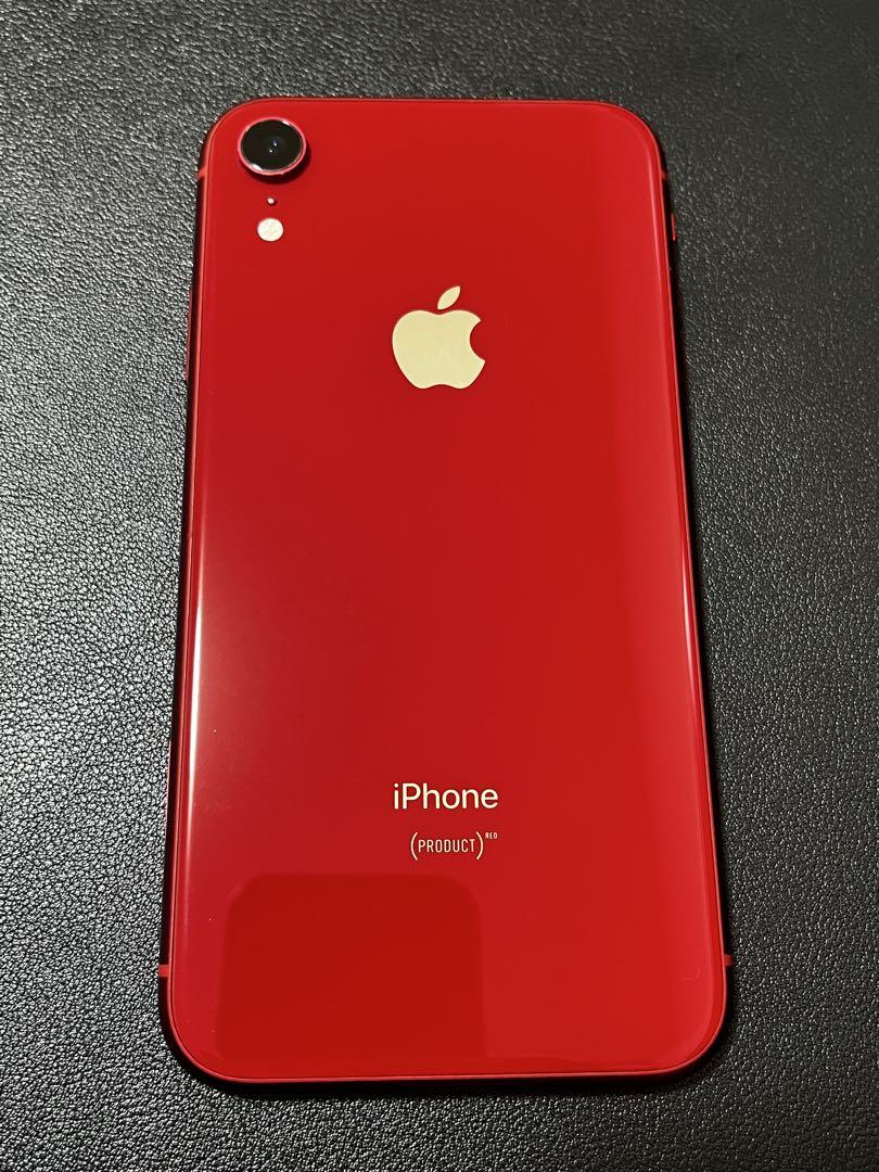 Apple iPhone XR (PRODUCT) RED 本体 ジャンク - メルカリ