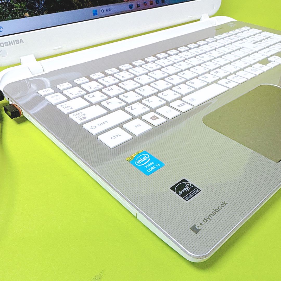 美品✨️ブルーレイ✨️Windows11薄型ノートパソコンSSD512GBカメラ付き 贅沢‼️新品SSD512GB windows11 薄型 カメラ付き オイフィス