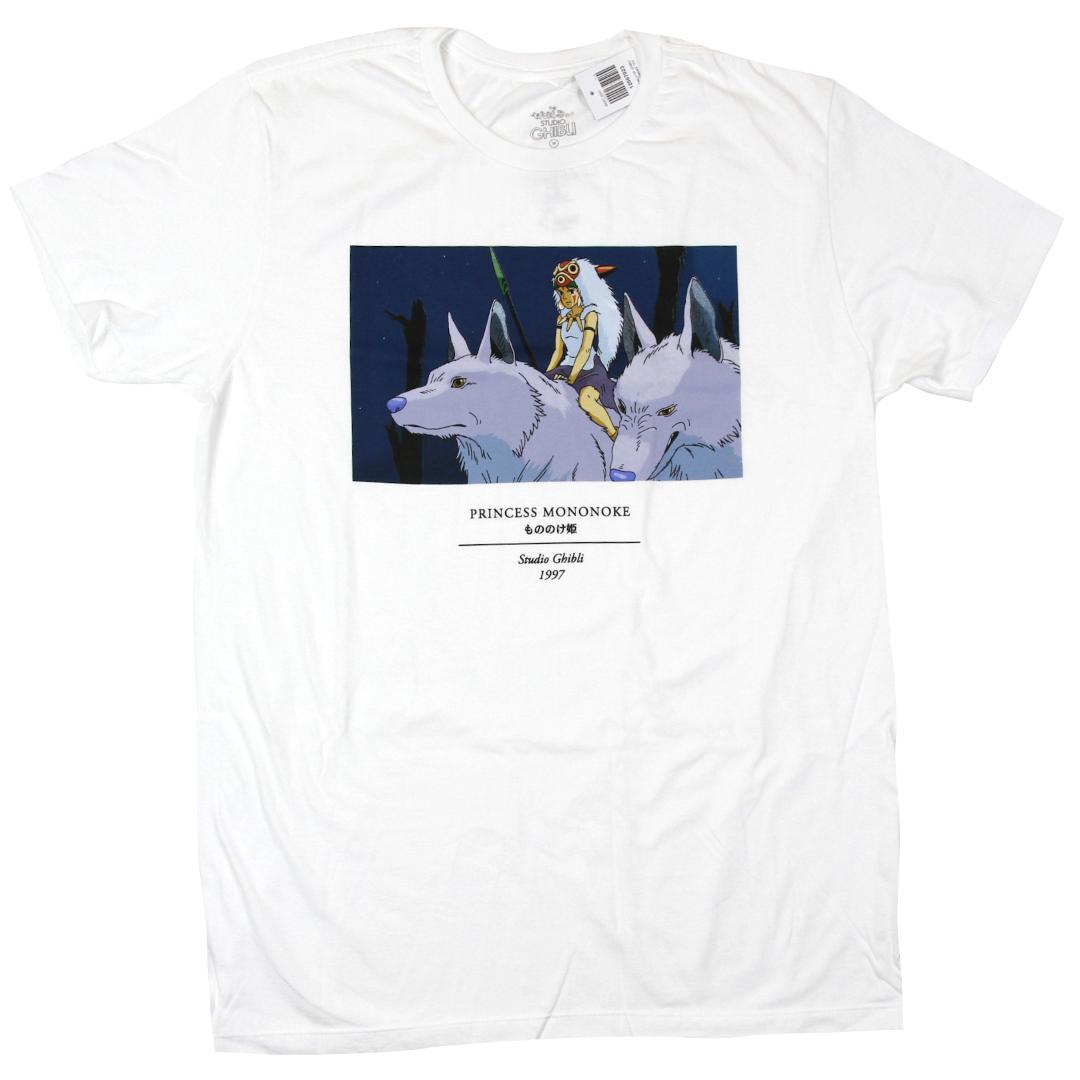 新品 海外限定 もののけ姫 Tシャツ スタジオジブリ 宮崎駿 Shop At Mercari From Japan Buyee Bot Online