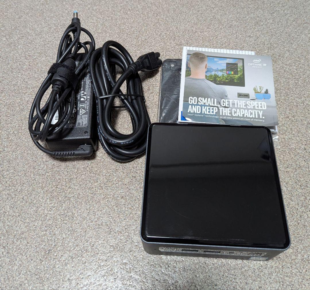 Intel NUC BOXNUC8i7BEH コンパクトPC