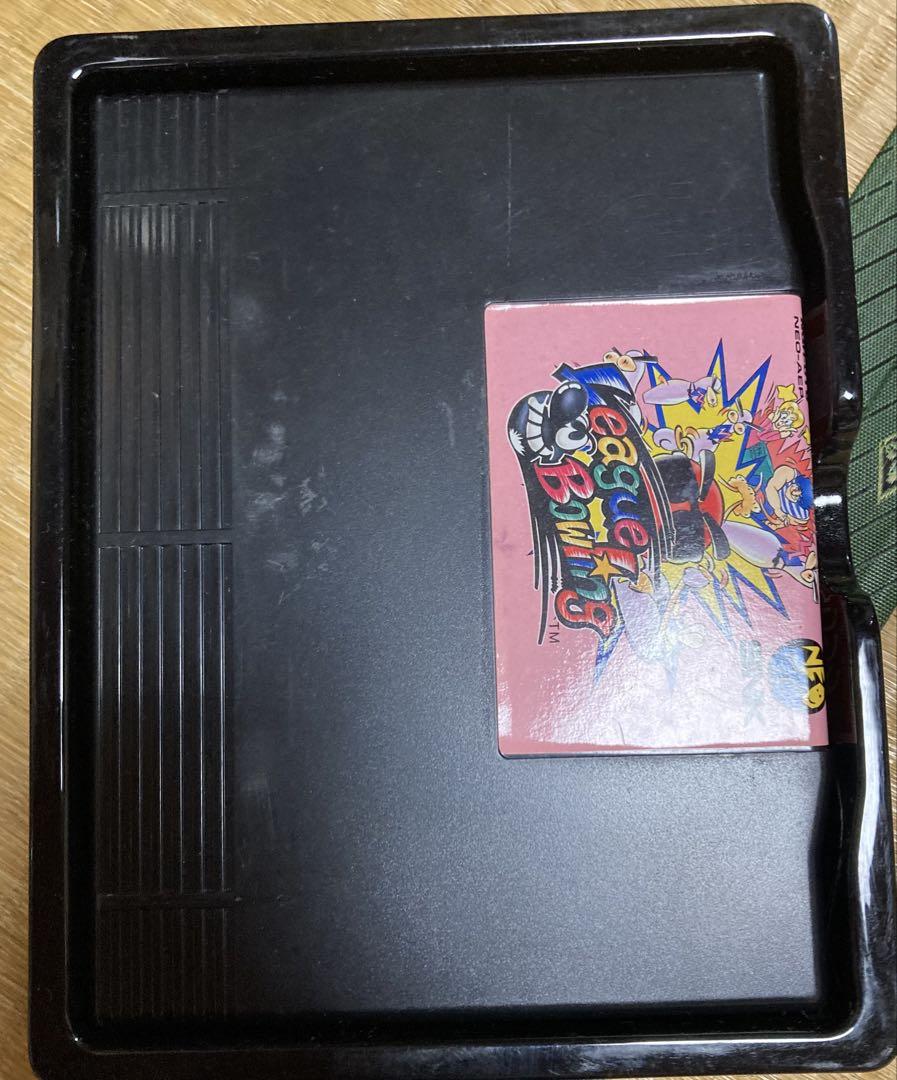 値下げ！ネオジオ リーグボウリング ソフト リーグ・ボウリング ネオジオ ROM ソフト - メルカリ