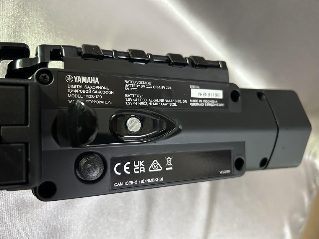 【美品】YAMAHA YDS-120 デジタルサックス