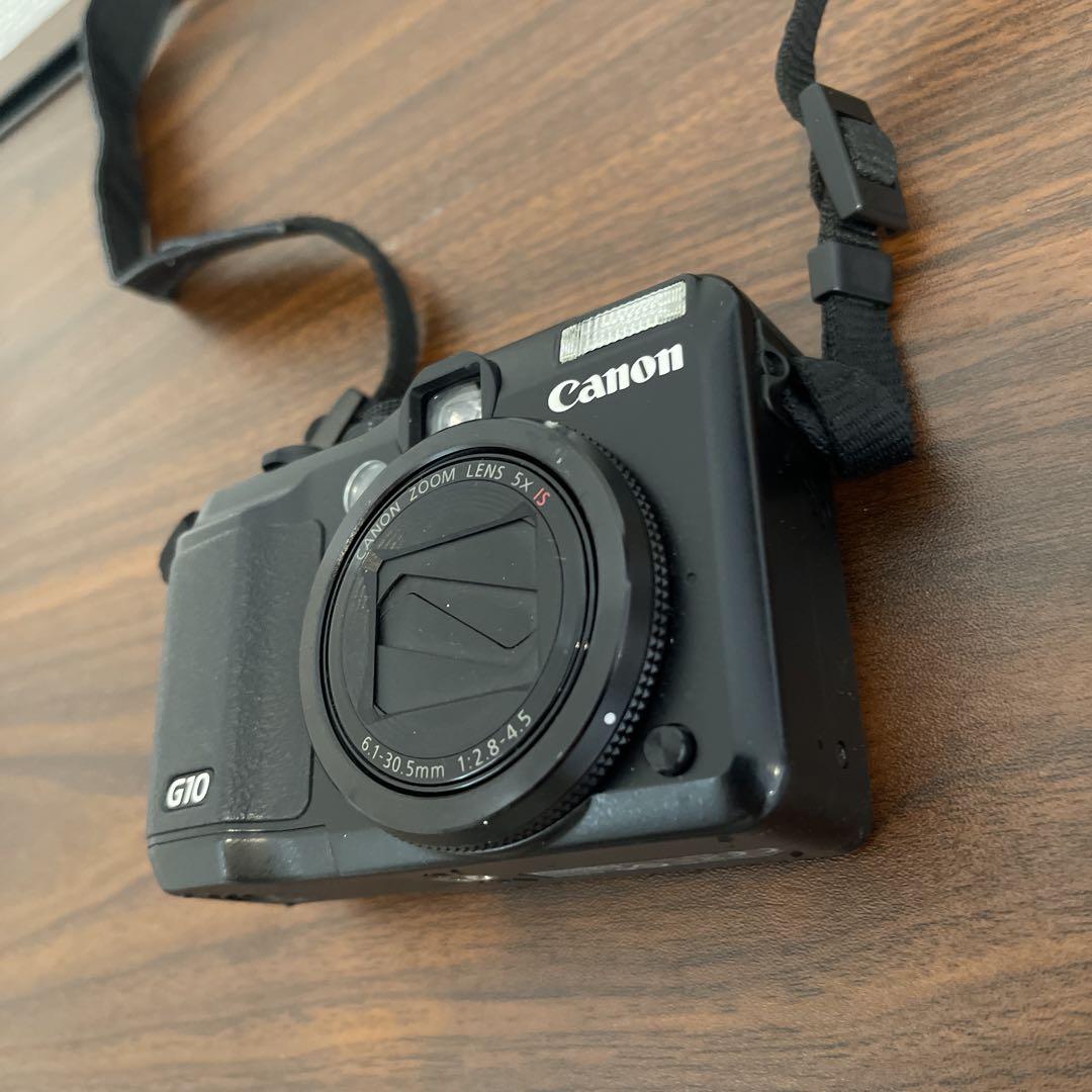 3616 Canon PowerShot G10 ブラック