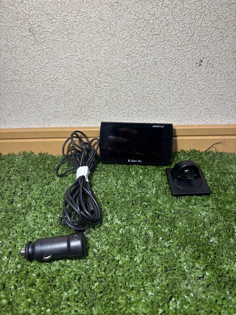 YUPITERU ユピテルSuper Cat GWR71SD