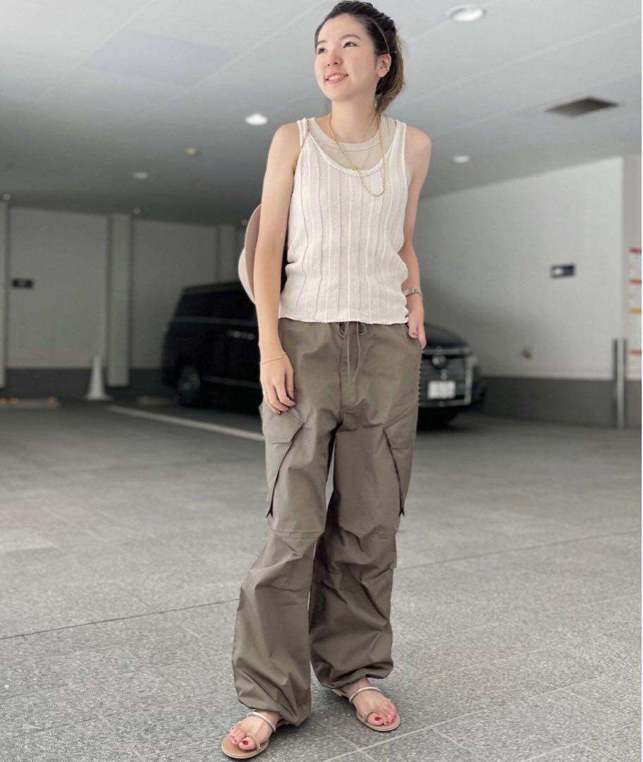 L'Appartement エーゴールドイーGINERVA CARGO PANT