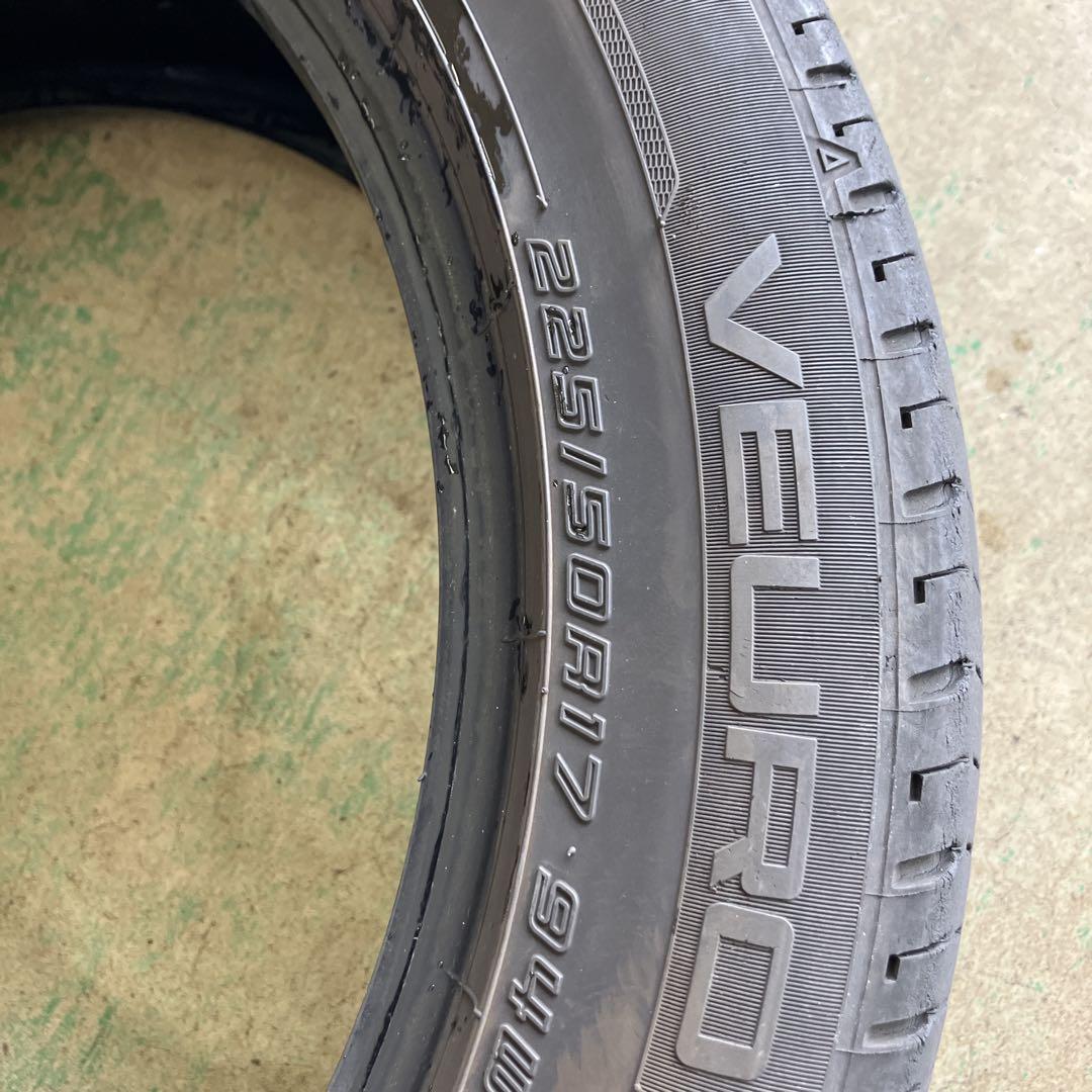 DL ビューロVE304 225/50R17 22年製 4本セット