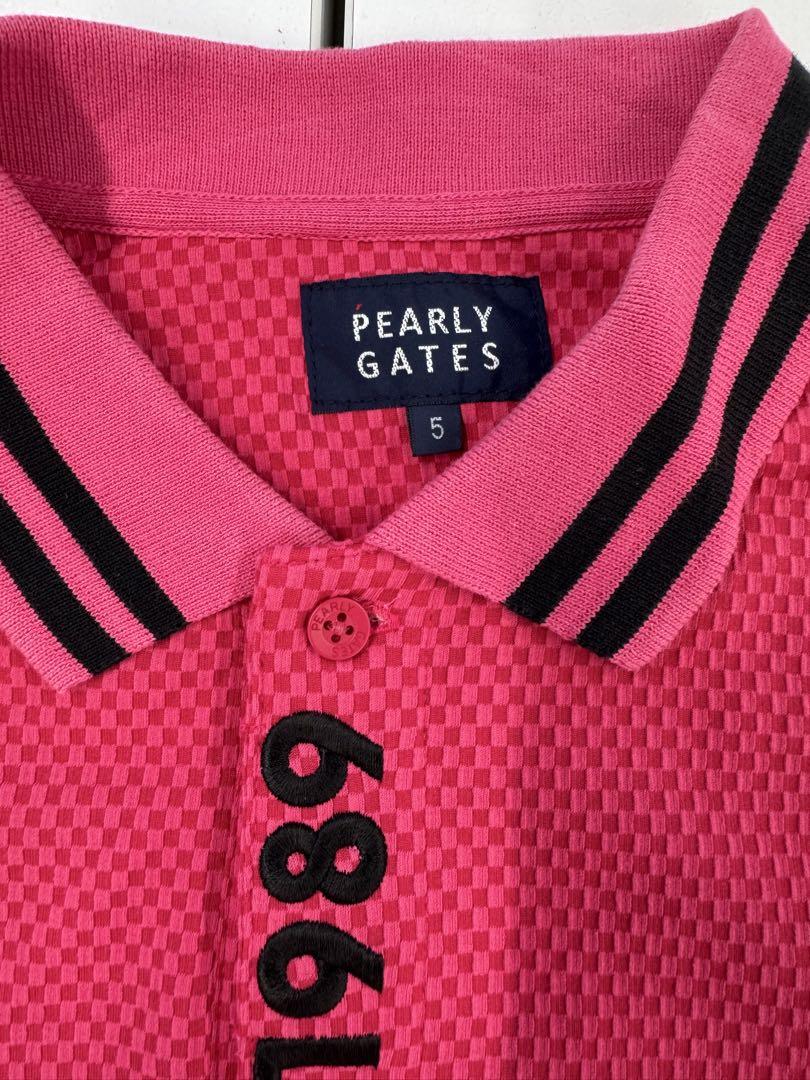 公式限定 福袋 - 公式通販オンラインショップ PEARLY GATES ピンク チェック柄 シャツ サイズ5 - メルカリ レディースウェア