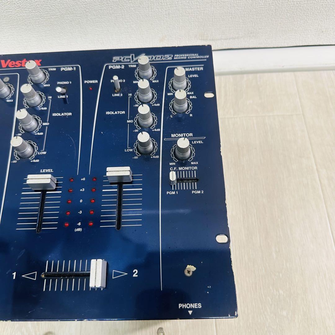 Vestax pmc 01 A PCV 002 セット DJミキサー ベスタクス Amazon | Vestaxベスタクス PCV-002 DJミキサー | DJミキサー