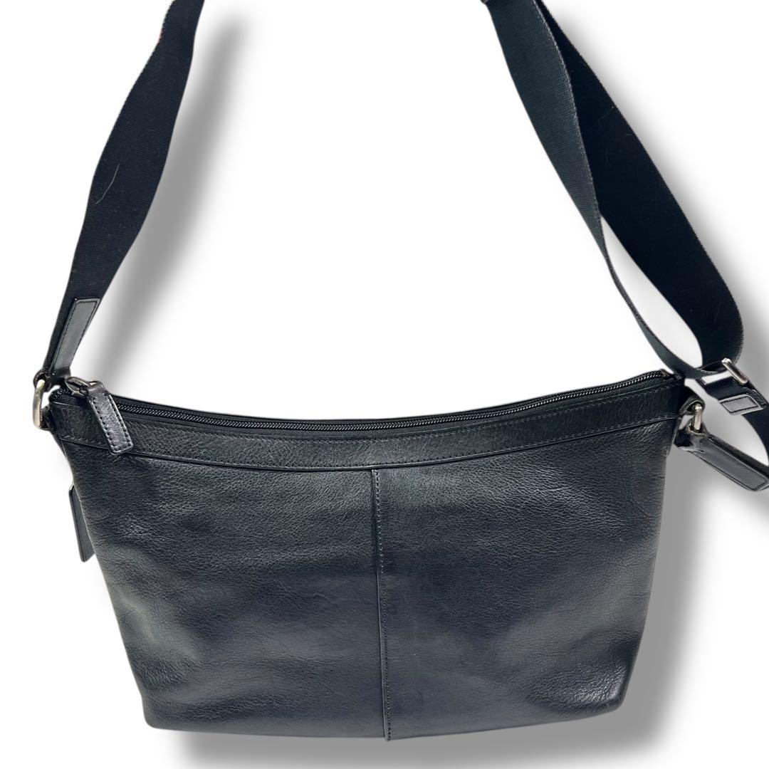 美品 COACH コーチ メッセンジャーバッグ F71431 ショルダーバッグ