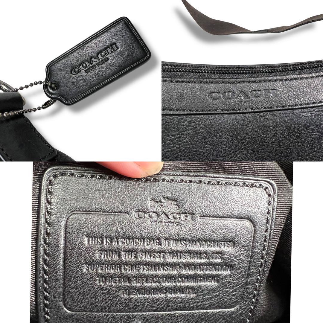 美品 COACH コーチ メッセンジャーバッグ F71431 ショルダーバッグ