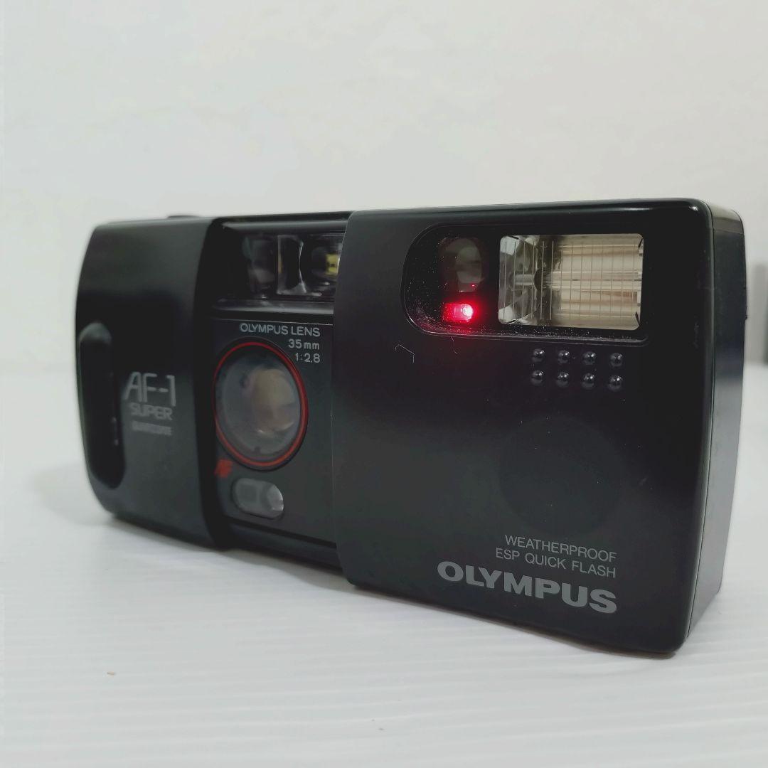 【動作確認ＯＫ】OLYMPUS　AF-1 SUPER