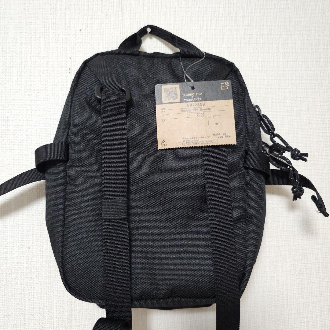 THE NORTH FACE　ノースフェイス　ボルダーミニショルダー