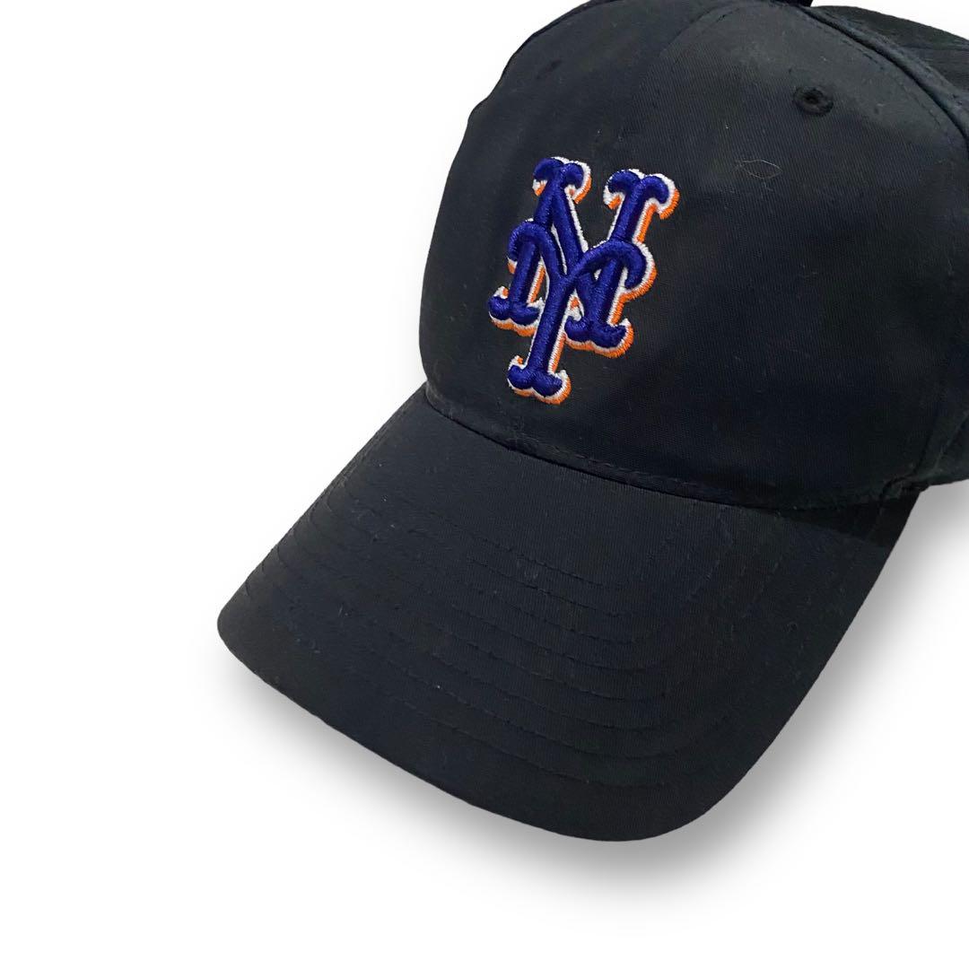 MLB メジャーリーグ　METS メッツ　ベースボールキャップ