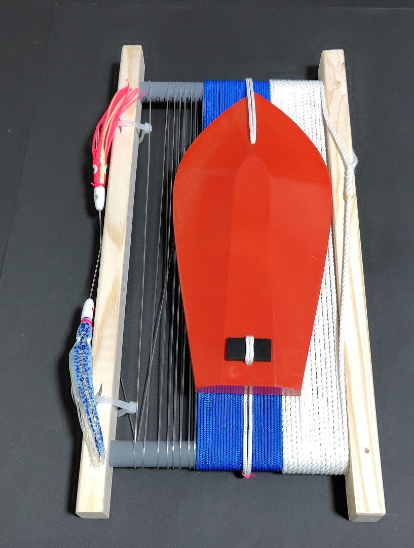 トローリング潜水板仕掛セット（K型）2本仕掛