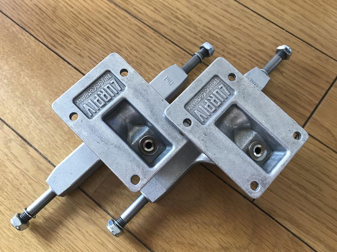 LURPIV HOLLOW 140 TRUCKS spitfireウィール