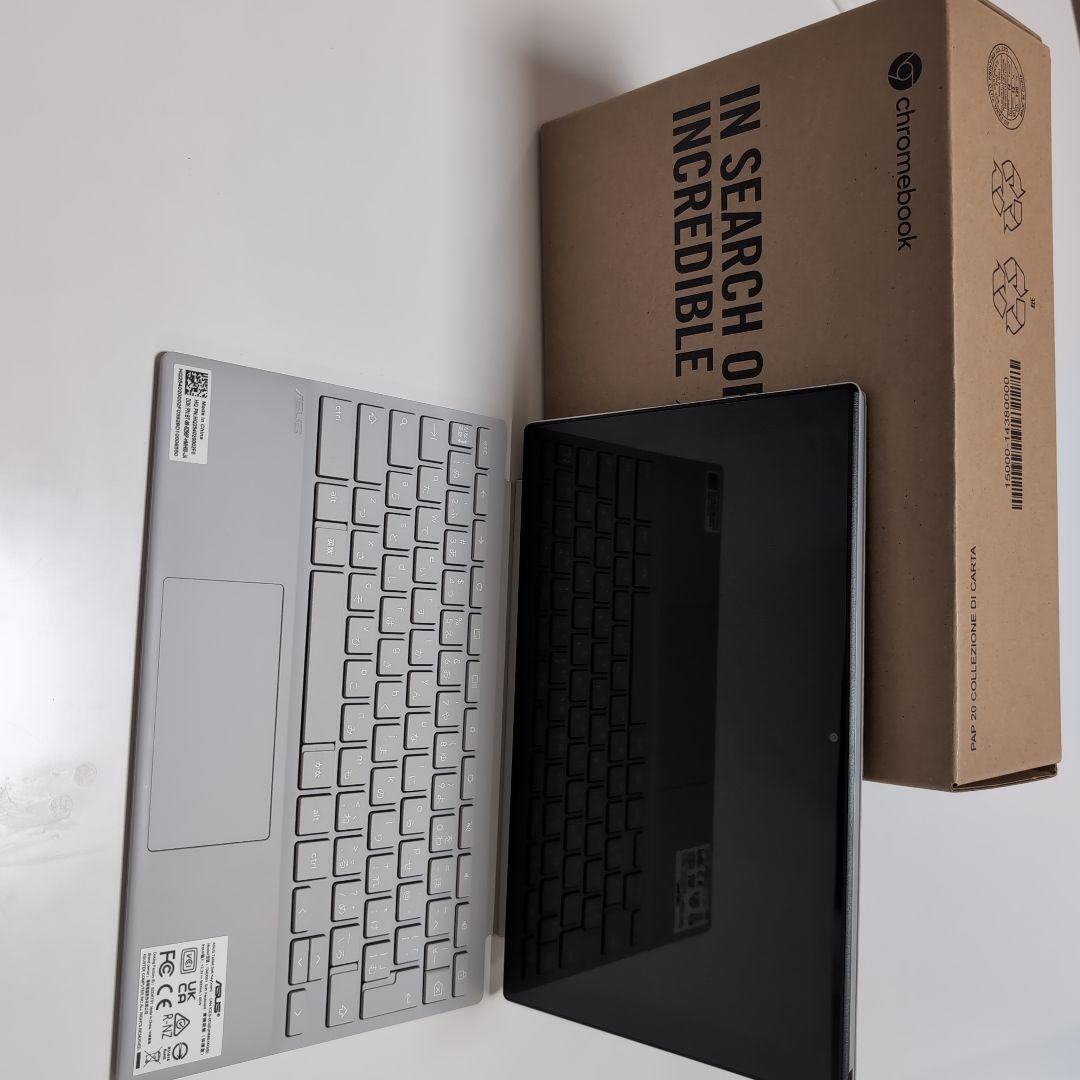 【新品開封済】 ASUS Chromebook CM3001DM2