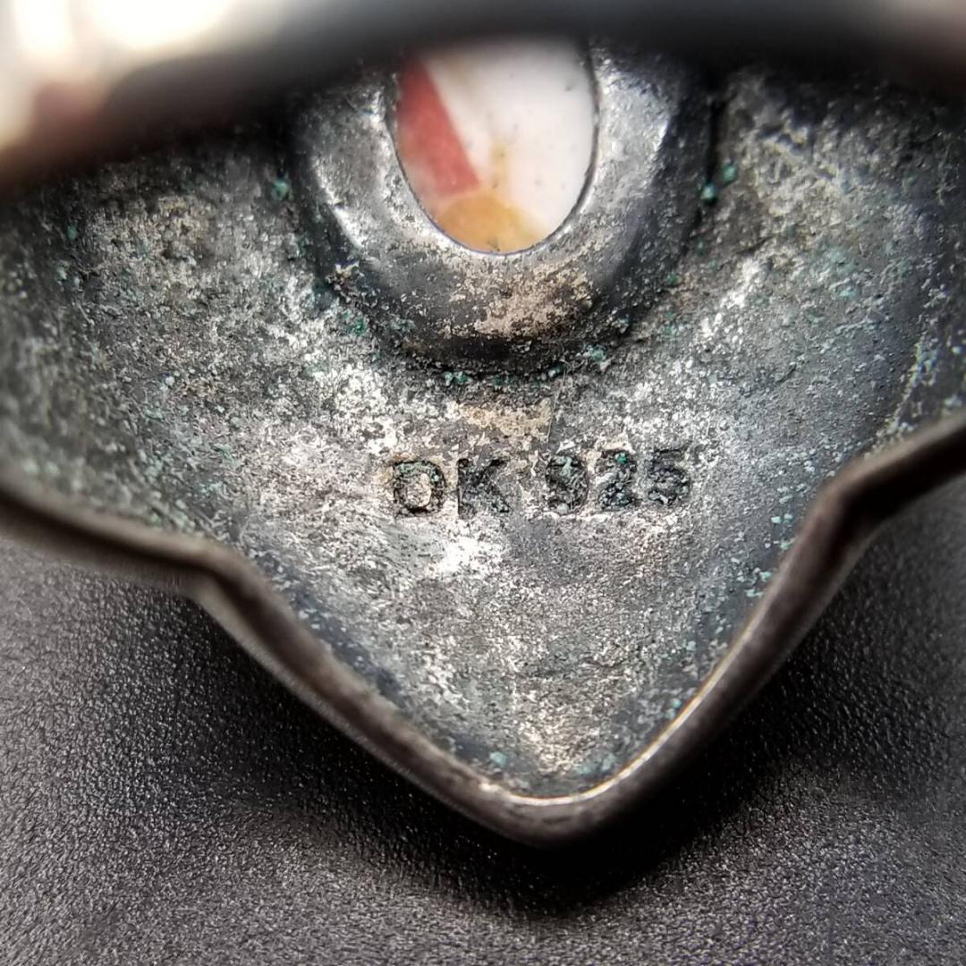 DK刻印 エスニック トゲのあるデザイン 925 シルバー