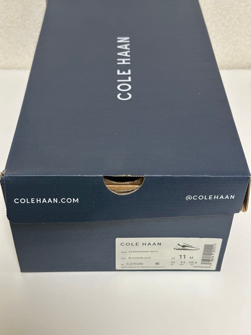 コールハーン ゼログランド WFA ブラック 28.5㎝ コールハーン ゼログランド WFA ブラック 28.5㎝