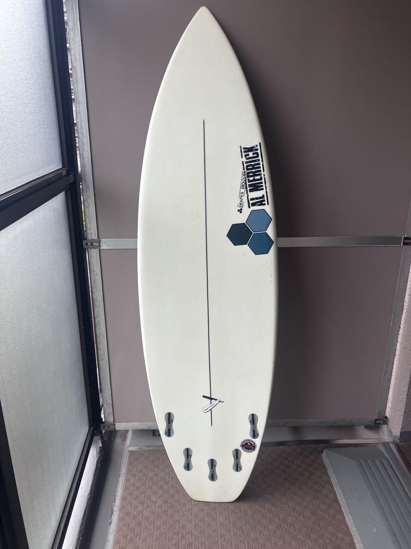 CI Fred stubble 5’10 thunder bolt