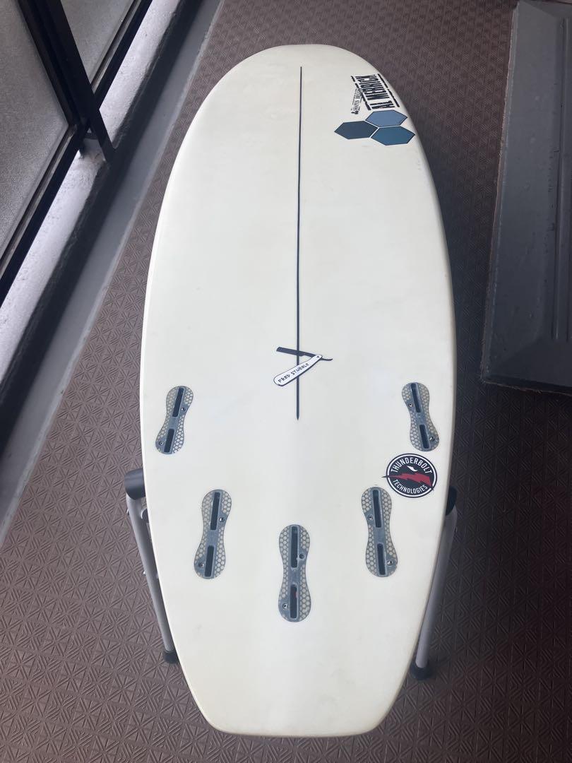 CI Fred stubble 5’10 thunder bolt