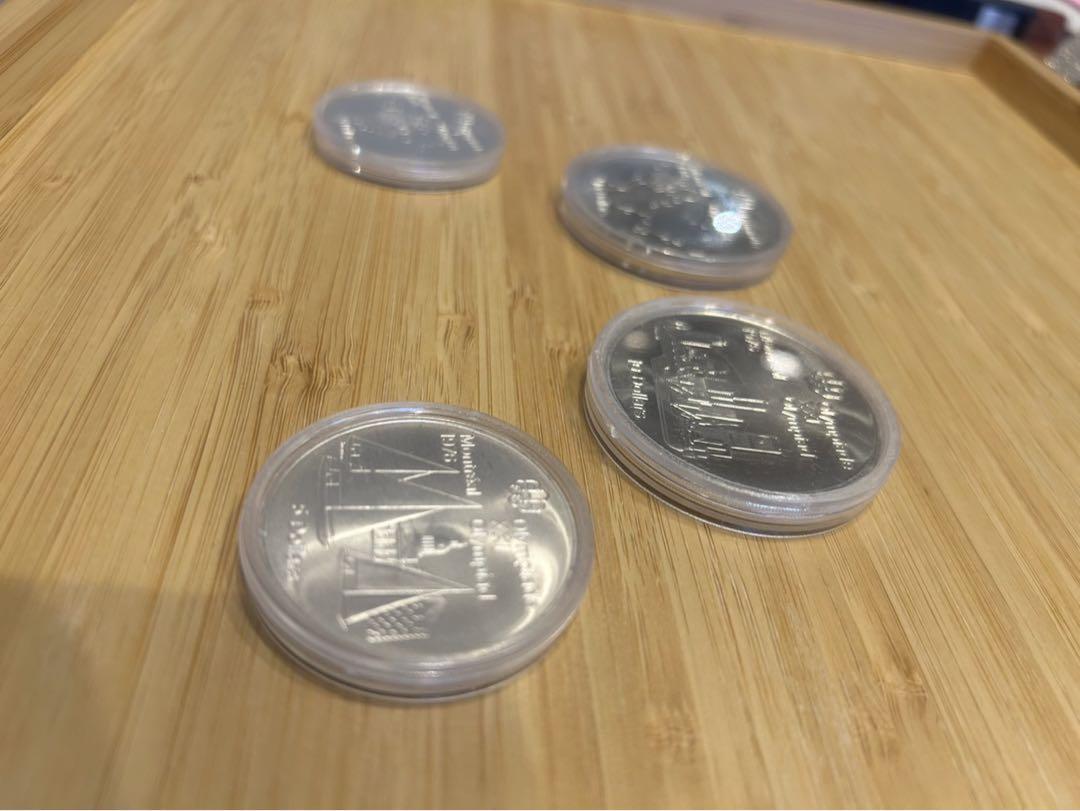 モントリオール大会記念銀貨