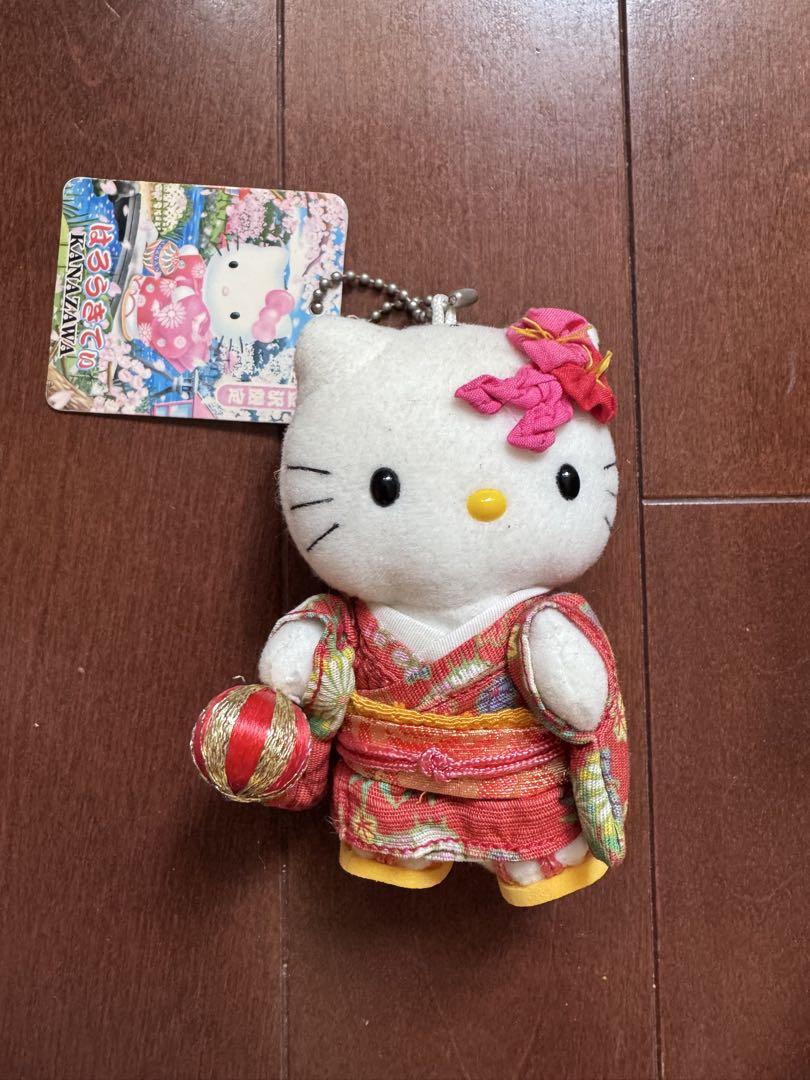 ご当地キティ ぬいぐるみキーホルダー 金沢限定