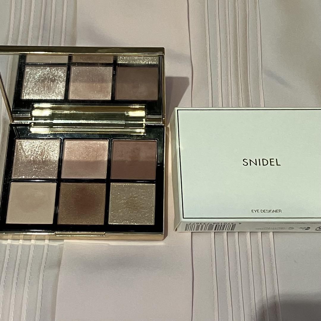 SNIDEL アイシャドウパレット 6色 SNIDEL BEAUTY】フェイス スタイリスト 02 ｜EYE COLOR アイ