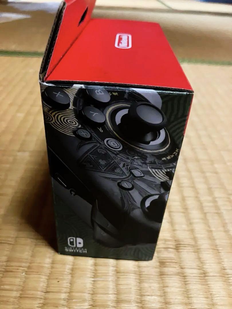 【新品】Switchプロコン ゼルダの伝説 ティアーズ オブ ザ キングダム