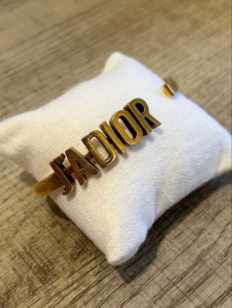 Dior J ADIOR ブレスレットやや傷や汚れあり