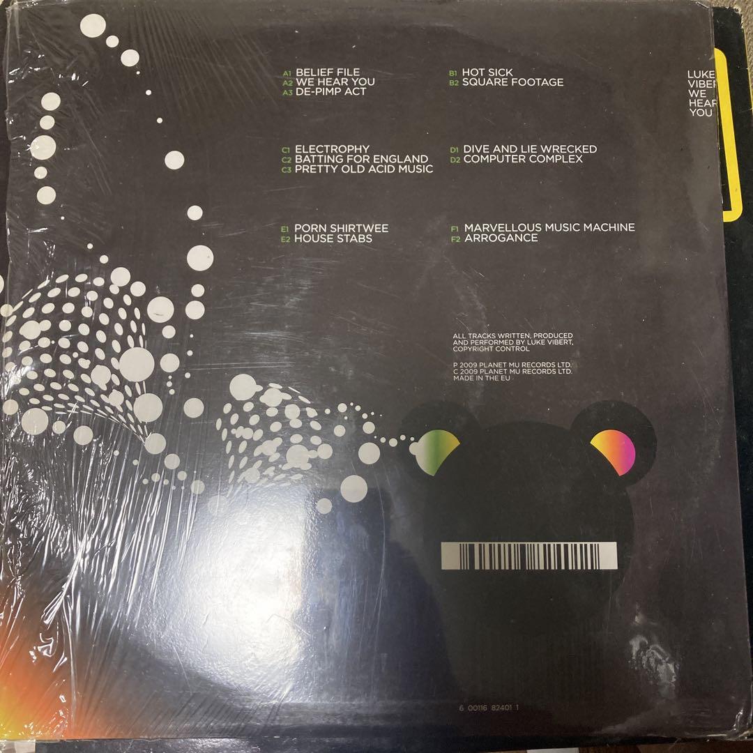 洋楽 Luke Vibert - We Hear You 3LP
