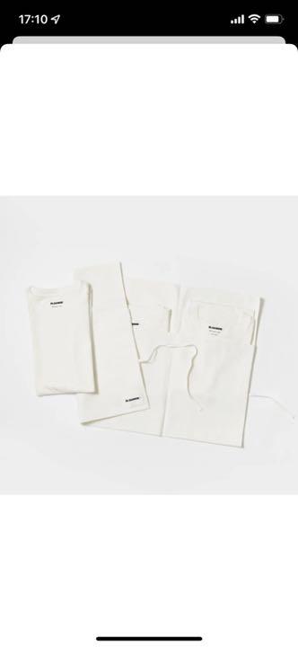 全商品オープニング価格！ Jil パックTシャツ（3枚セット ジルサンダープラス Sander+ トップス